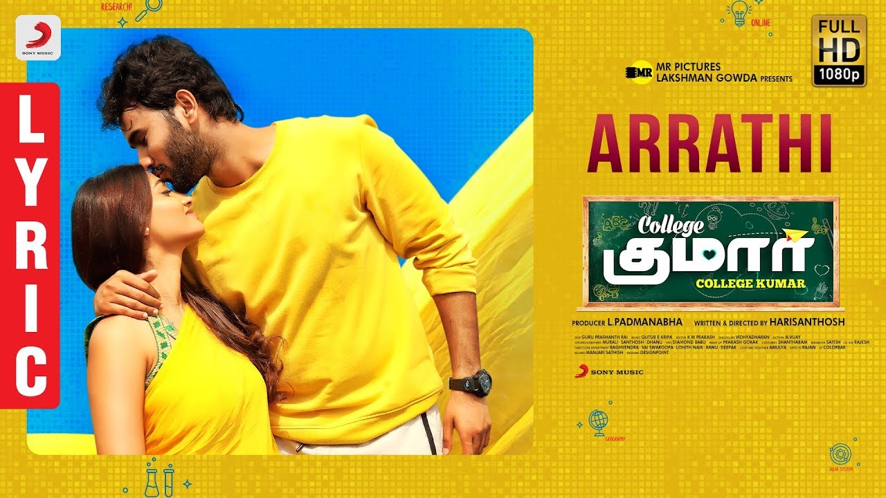 Arrathi Song Poster